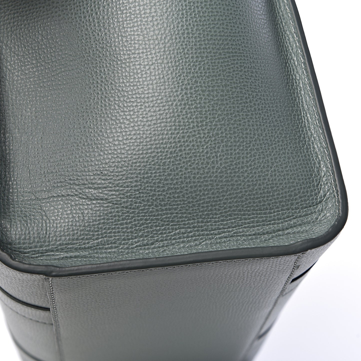 Small Classic Grain Small Zip Tote Bayswater Light Green