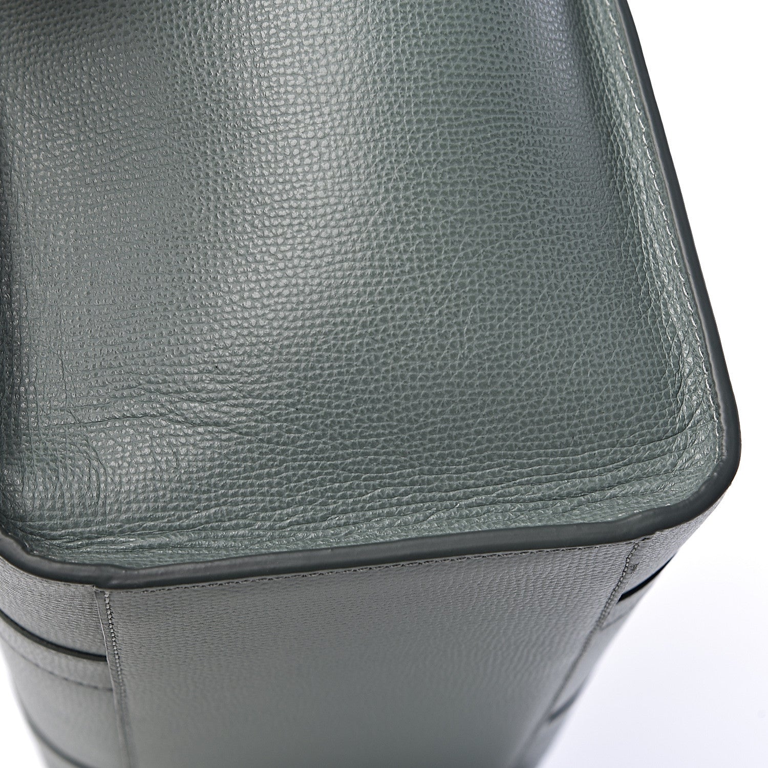 Mulberry Small Classic Grain Small Zip Tote Bayswater Light Green 8 of 15