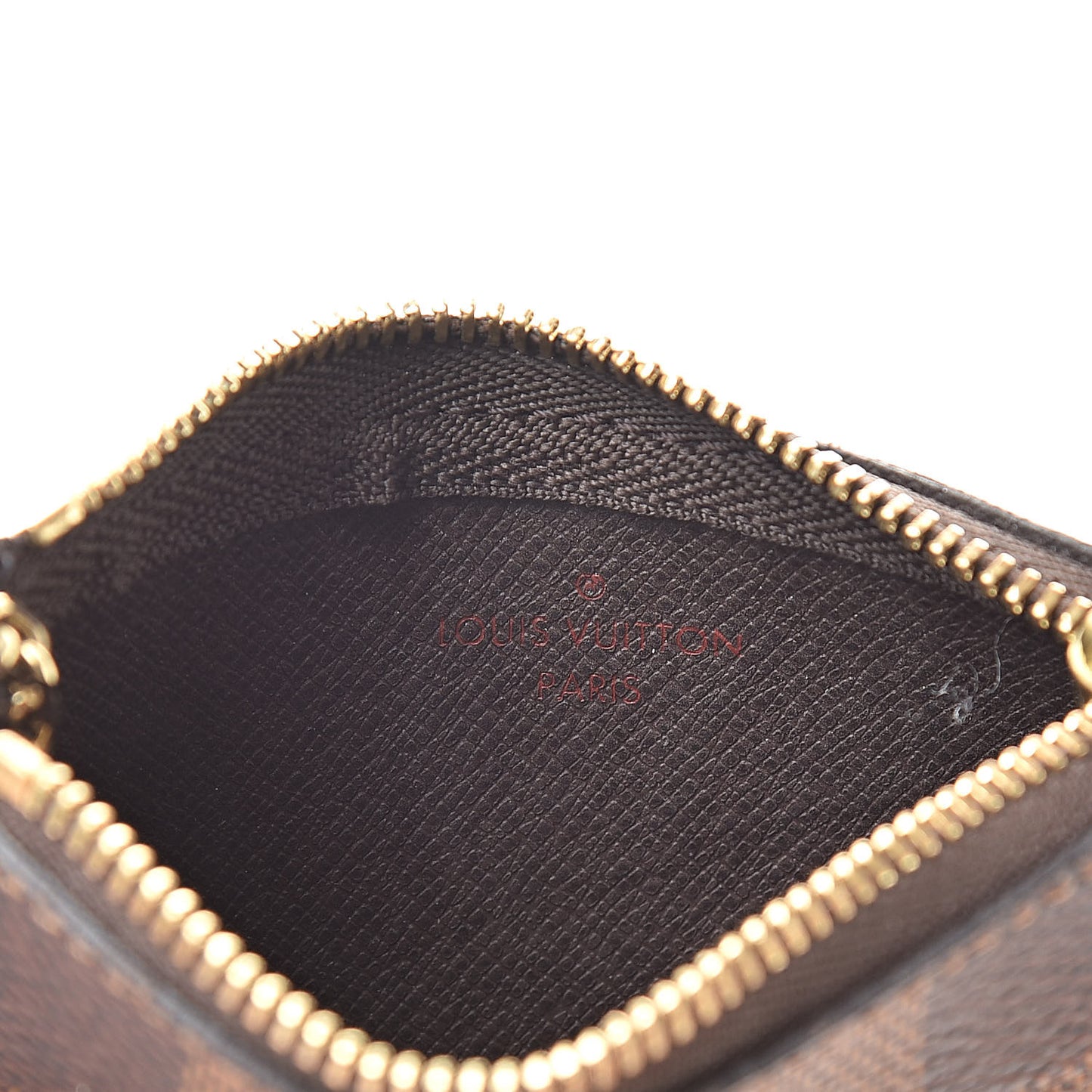 Damier Ebene Key Pouch