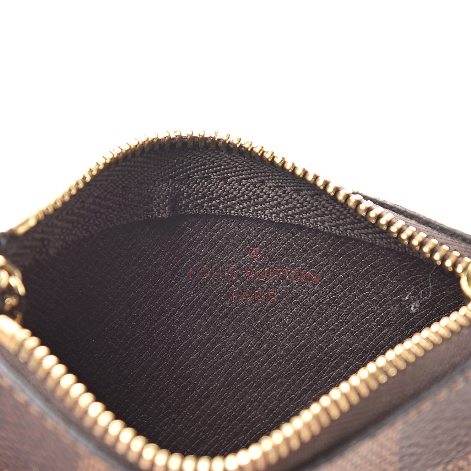 Louis Vuitton Damier Ebene Key Pouch 6 of 8
