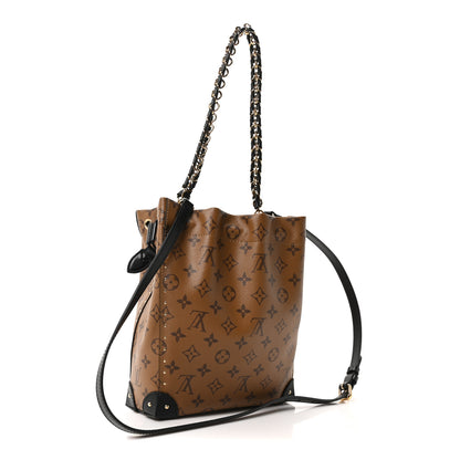 Louis Vuitton Reverse Monogram Noe Trunk PM 3 of 9