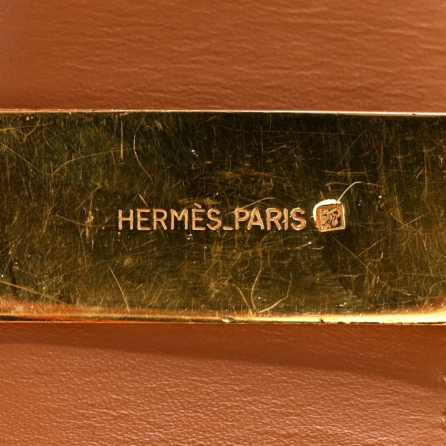 Hermes Shiny Porosus Crocodile Collier De Chien CDC Belt 70 28 Rouge H 6 of 8