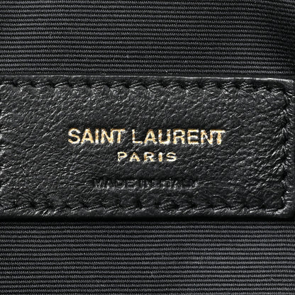 Saint Laurent Canvas Uptown Pouch Natural Beige Brick 6 of 11
