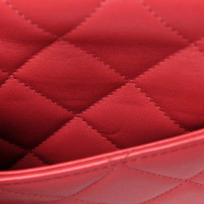 Chanel Lambskin Quilted Small Trendy CC Flap Dual Handle Bag Coral 17 of 19
