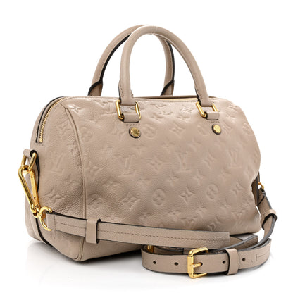 Louis Vuitton Empreinte Speedy Bandouliere 25 Mastic 3 of 11