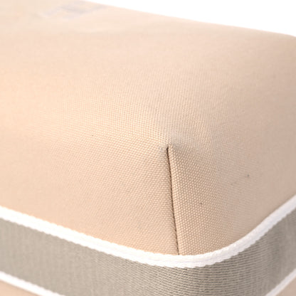 Hermes Canvas Large Bride-A-Brac Pouch Natural 8 of 12
