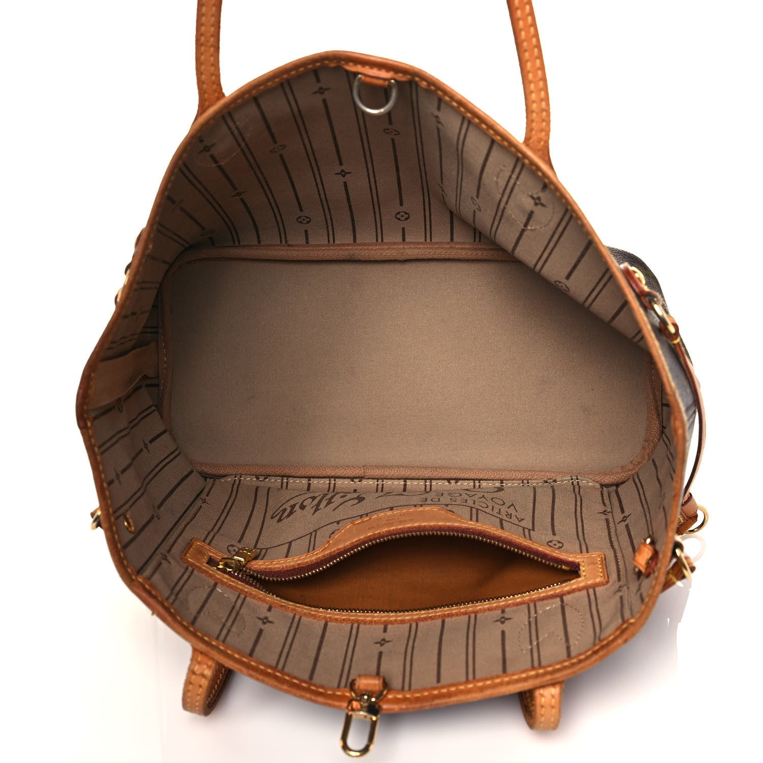 Louis Vuitton Monogram Neverfull PM 10 of 11