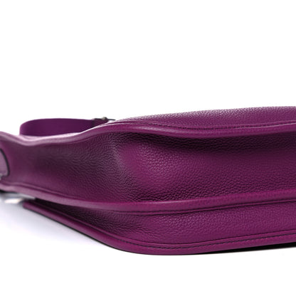 Hermes Taurillon Evelyne III PM Anemone 7 of 11