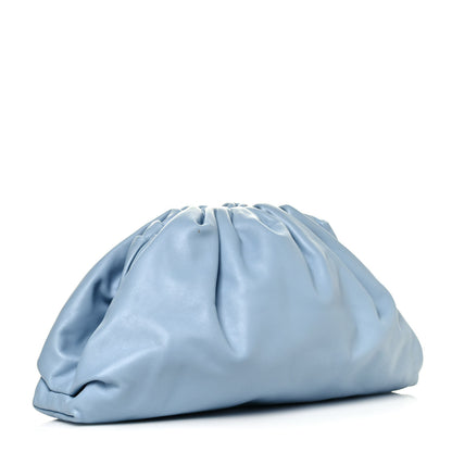 Bottega Veneta Smooth Butter Calf The Pouch Oversized Clutch Ice 3 of 12