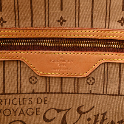 Louis Vuitton Monogram Neverfull MM 6 of 20