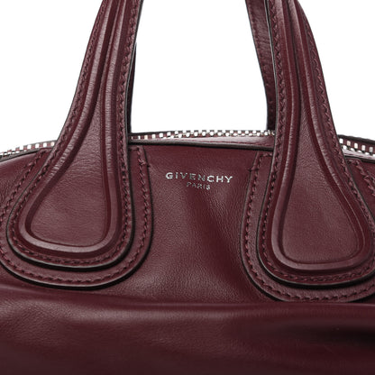 Givenchy Calfskin Small Biker Nightingale Oxblood 10 of 10