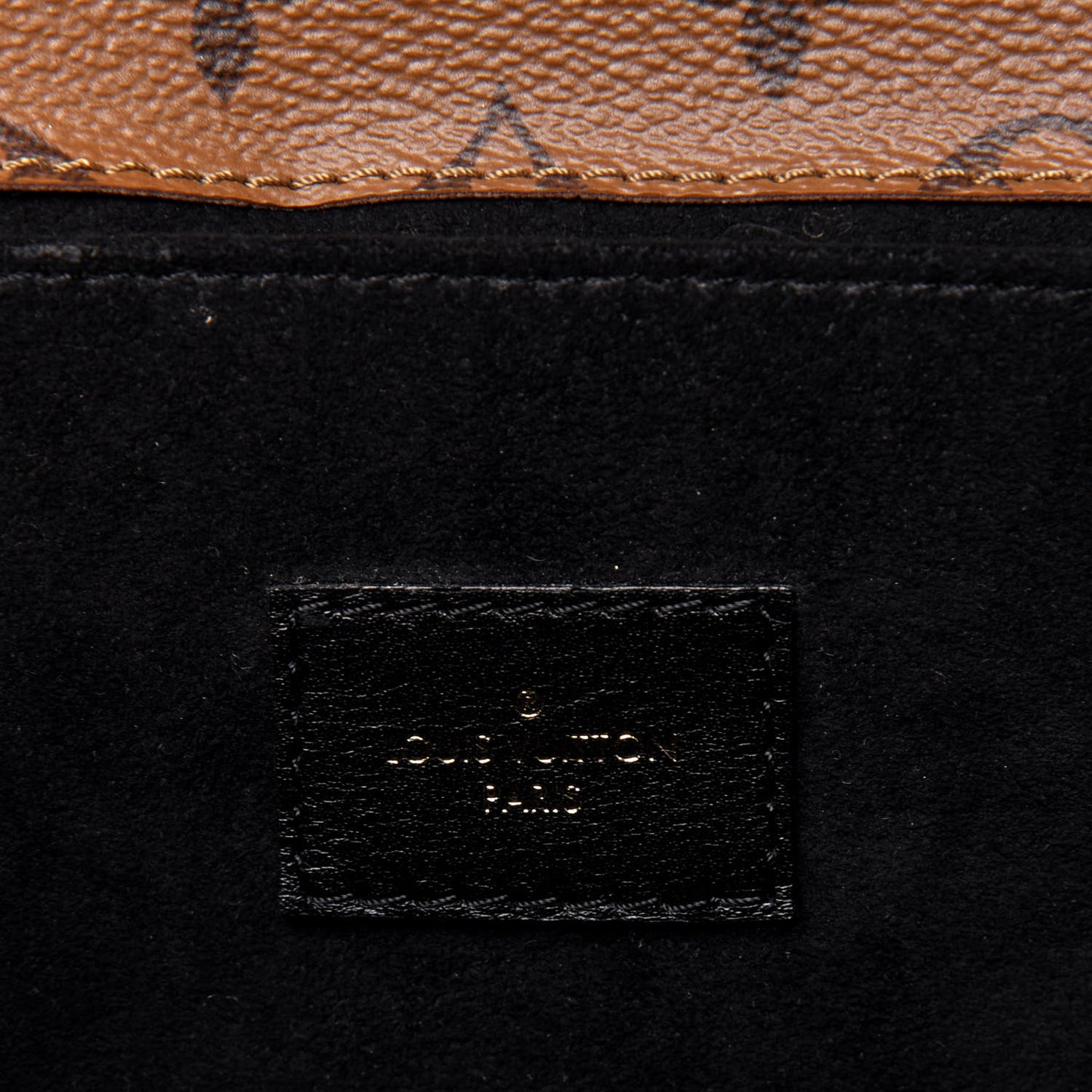 Reverse Monogram Pochette Metis