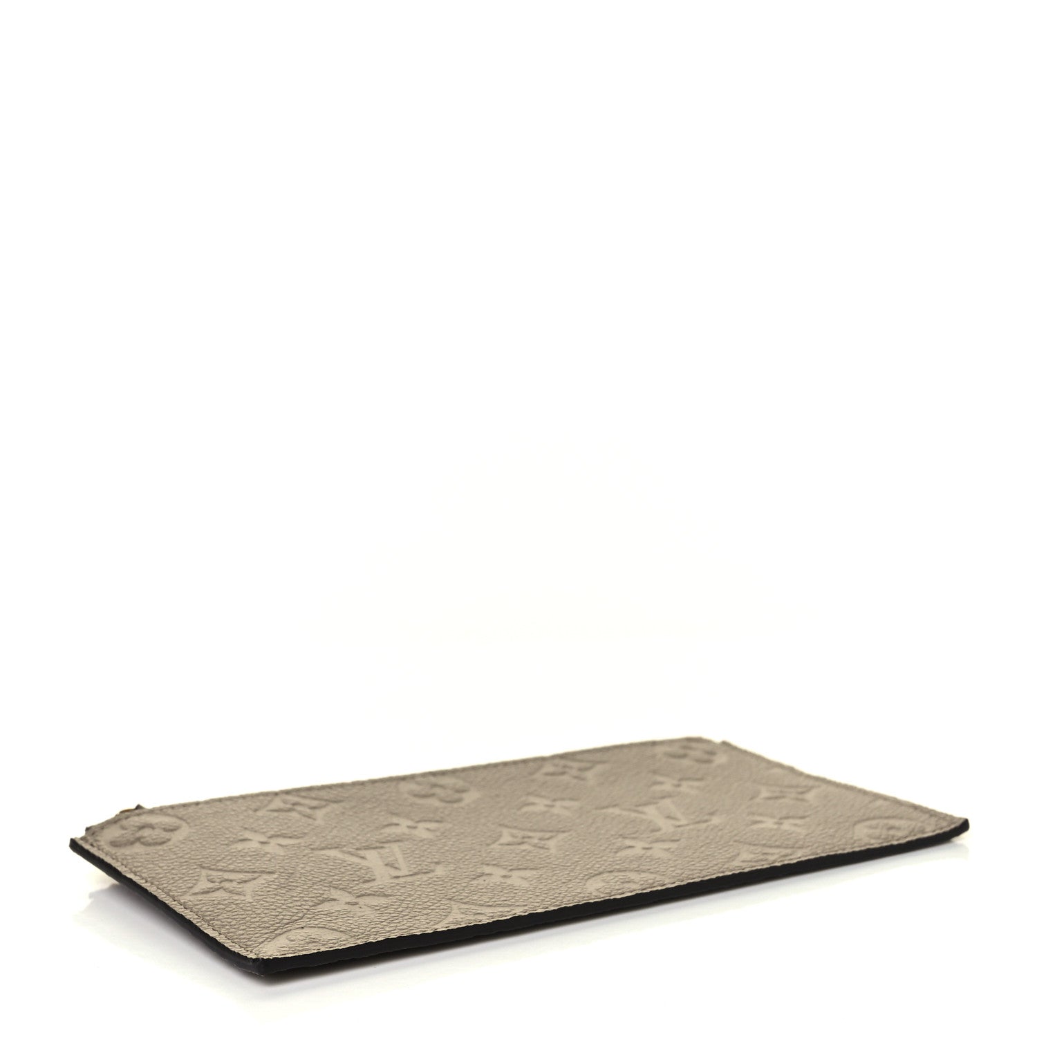 Louis Vuitton Empreinte Felicie Chain Wallet Zippered Insert Tourterelle 4 of 8