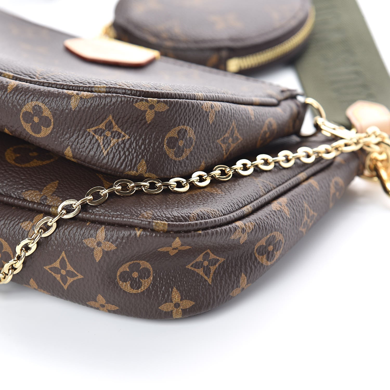 Louis Vuitton Monogram Multi Pochette Accessories Kaki 8 of 8