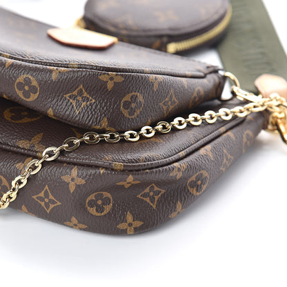 Louis Vuitton Monogram Multi Pochette Accessories Kaki 8 of 8