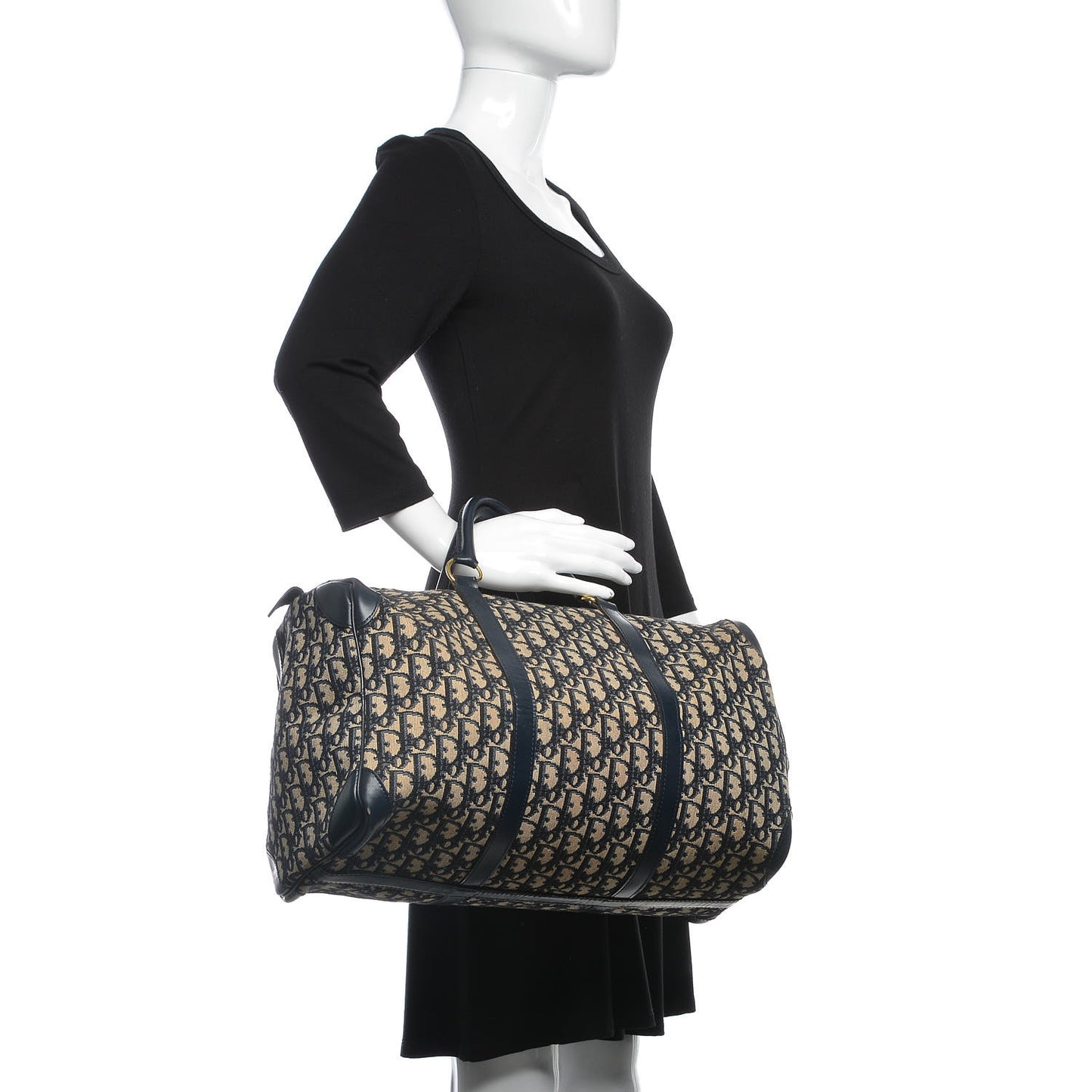 Monogram Duffle Navy Blue