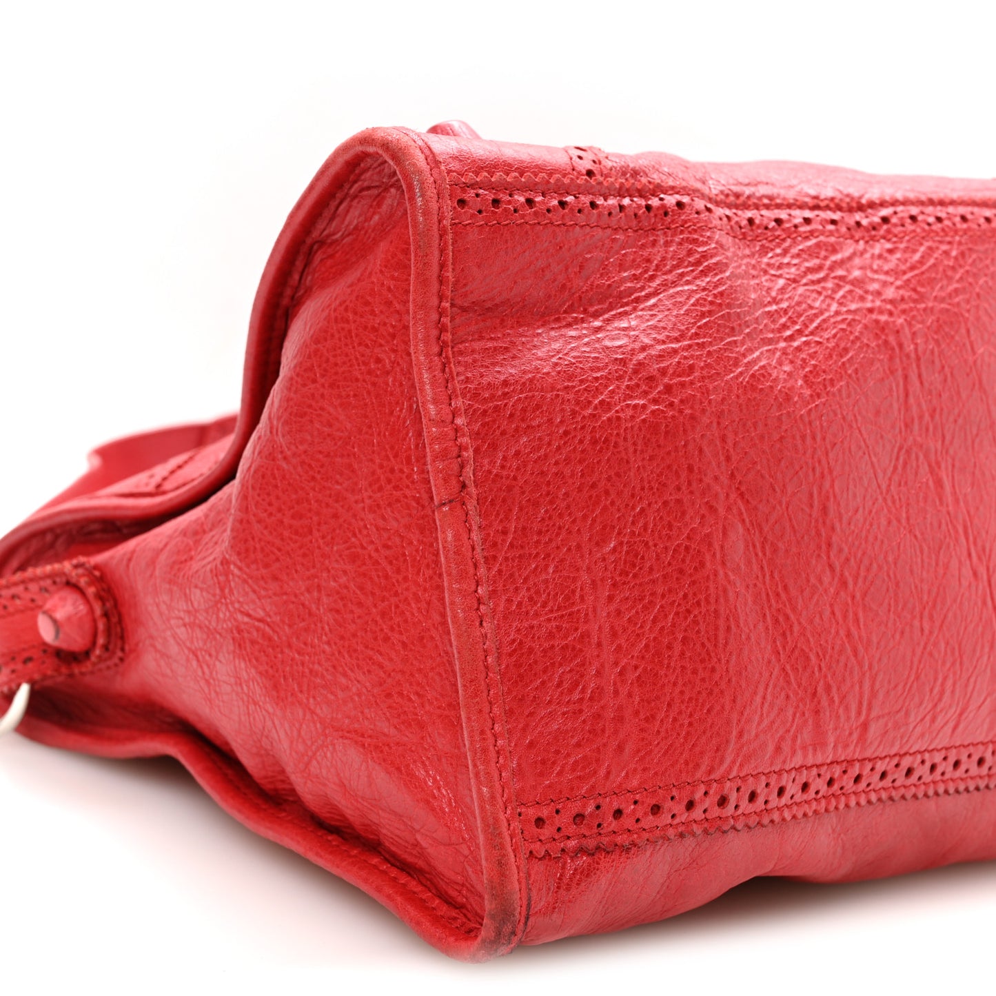 Agneau Giant Brogues Hardware Part Time Coquelicot