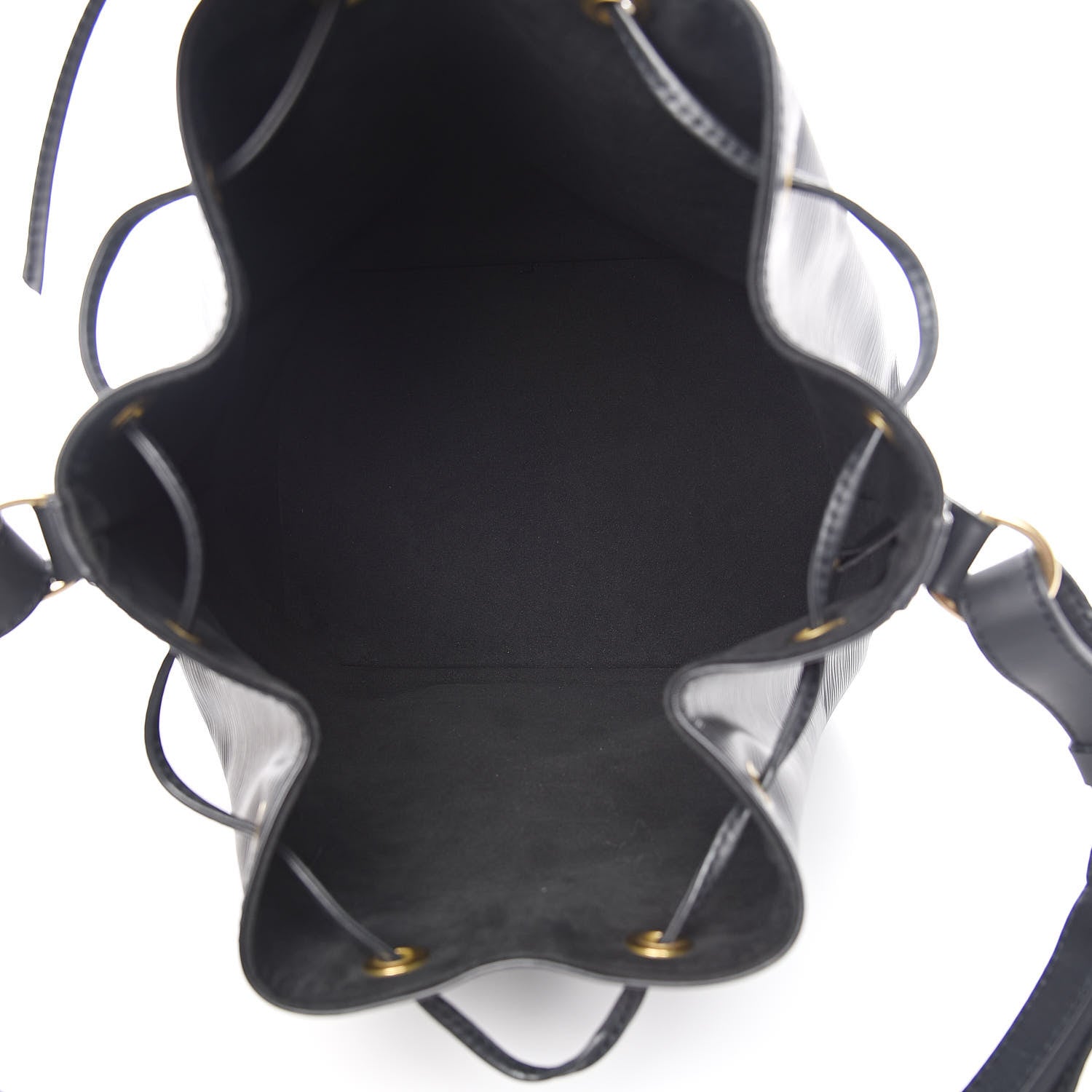 Louis Vuitton Epi Petit Noe NM Black 5 of 13
