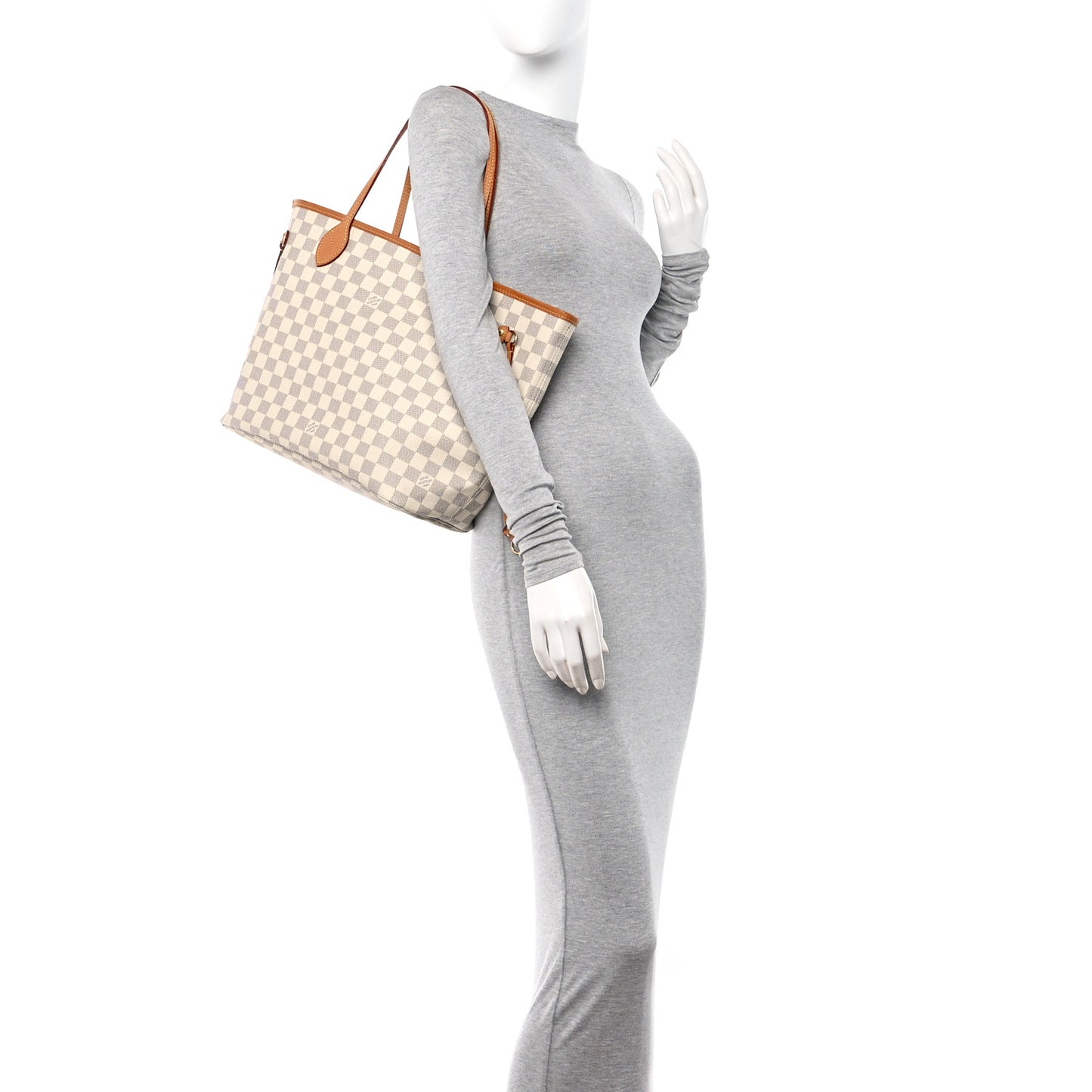 Damier Azur Neo Neverfull MM