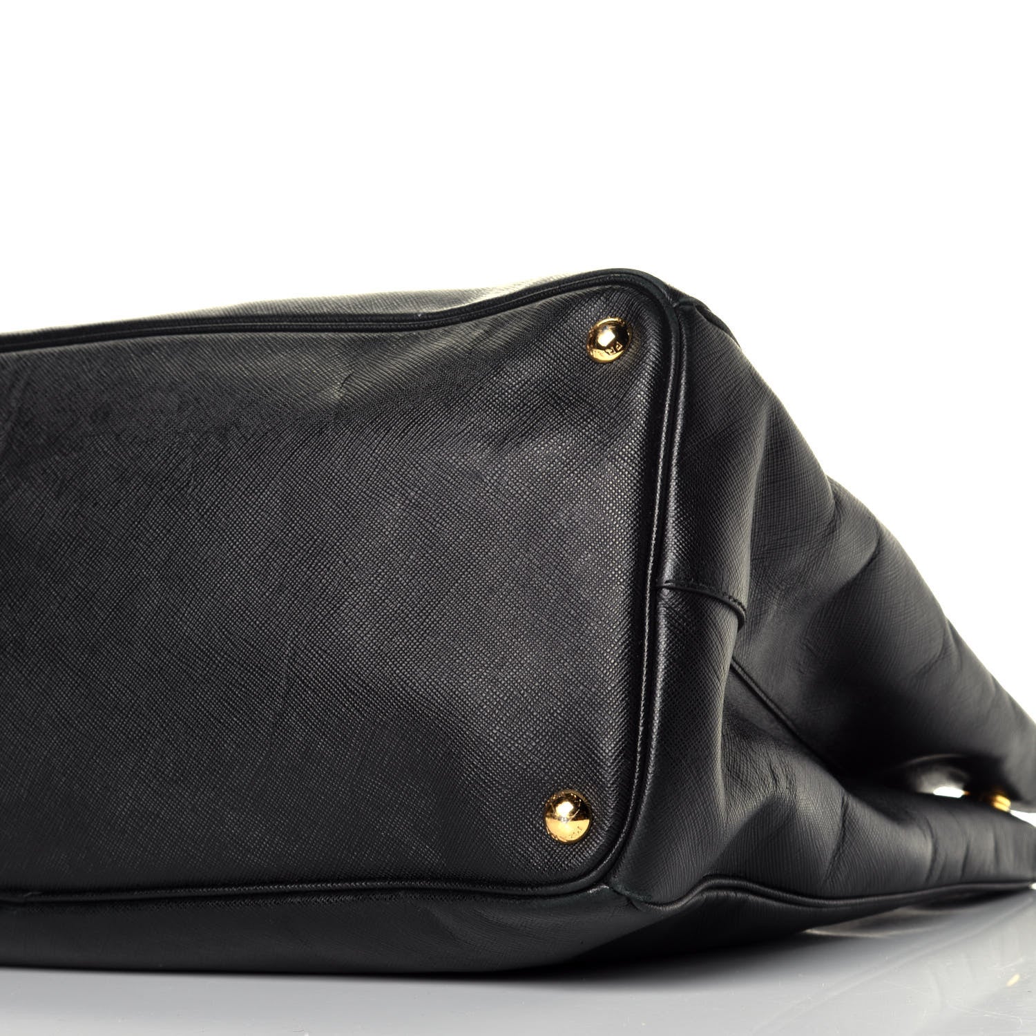 Prada Saffiano Lux Extra Large Galleria Double Zip Tote Black 8 of 8