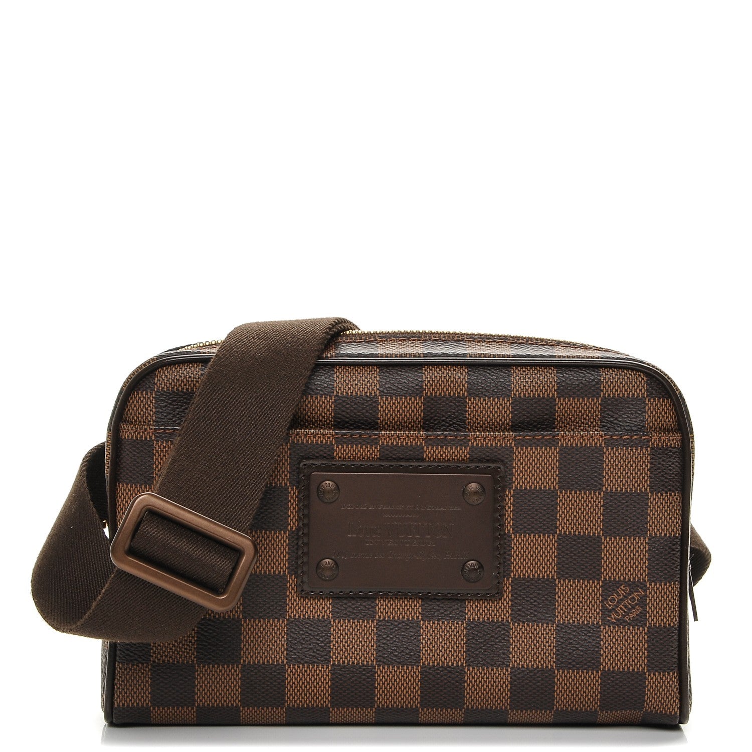 Louis Vuitton Damier Ebene Brooklyn Bum Bag 1 of 7
