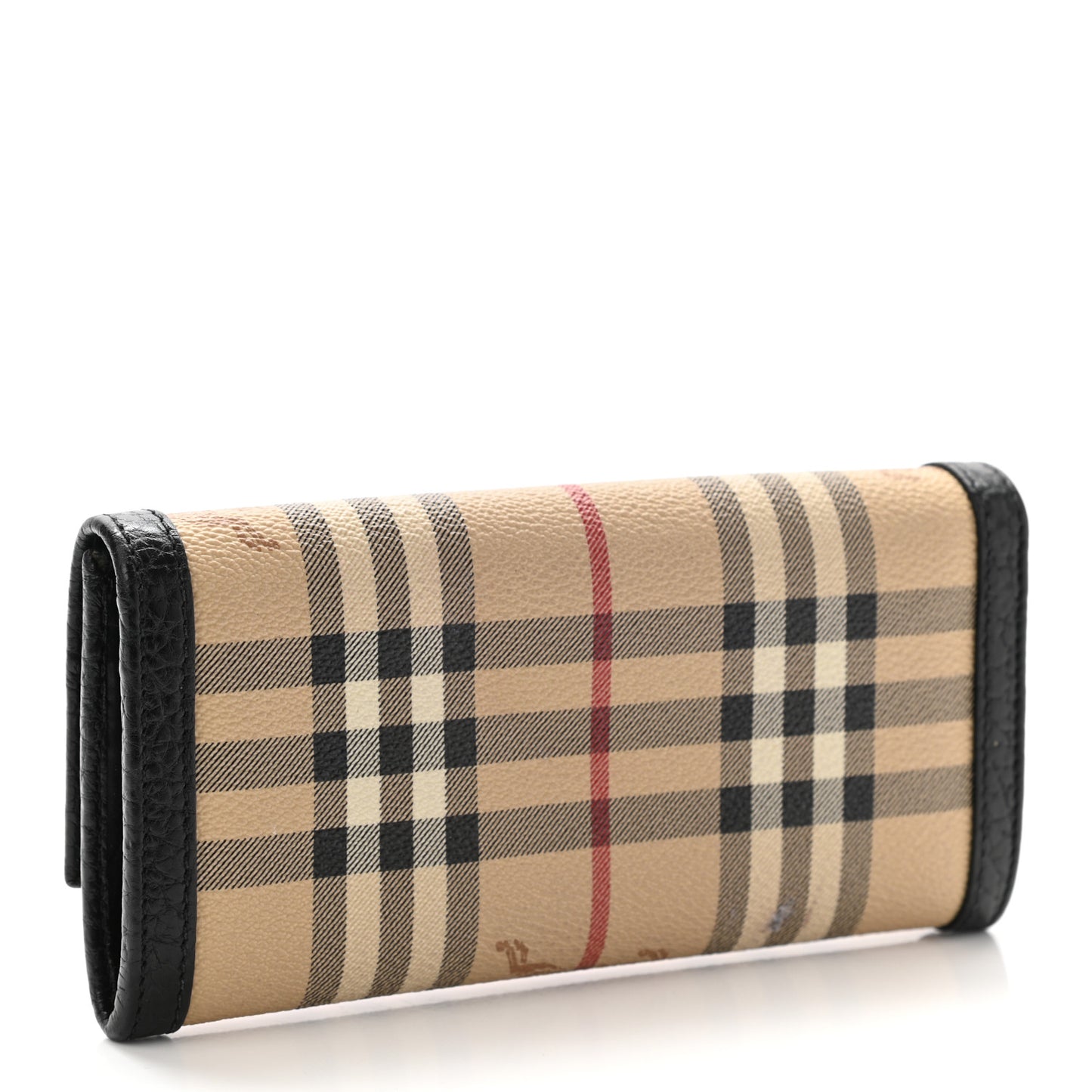 Haymarket Check Molly Wallet Brown