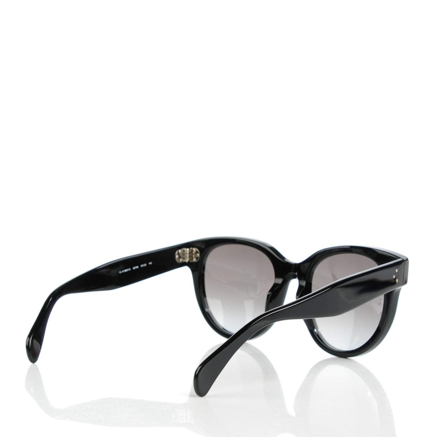 Celine New Audrey Sunglasses CL 41386/F/S Black 3 of 6