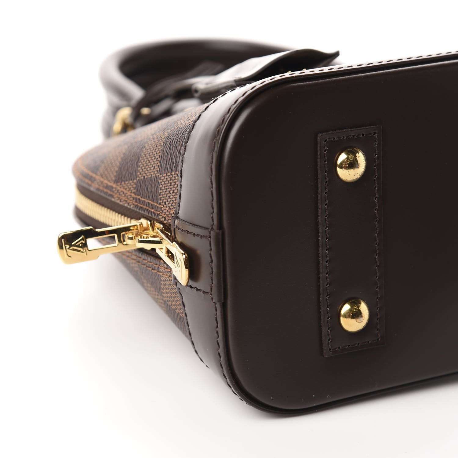 Louis Vuitton Damier Ebene Alma BB 6 of 10