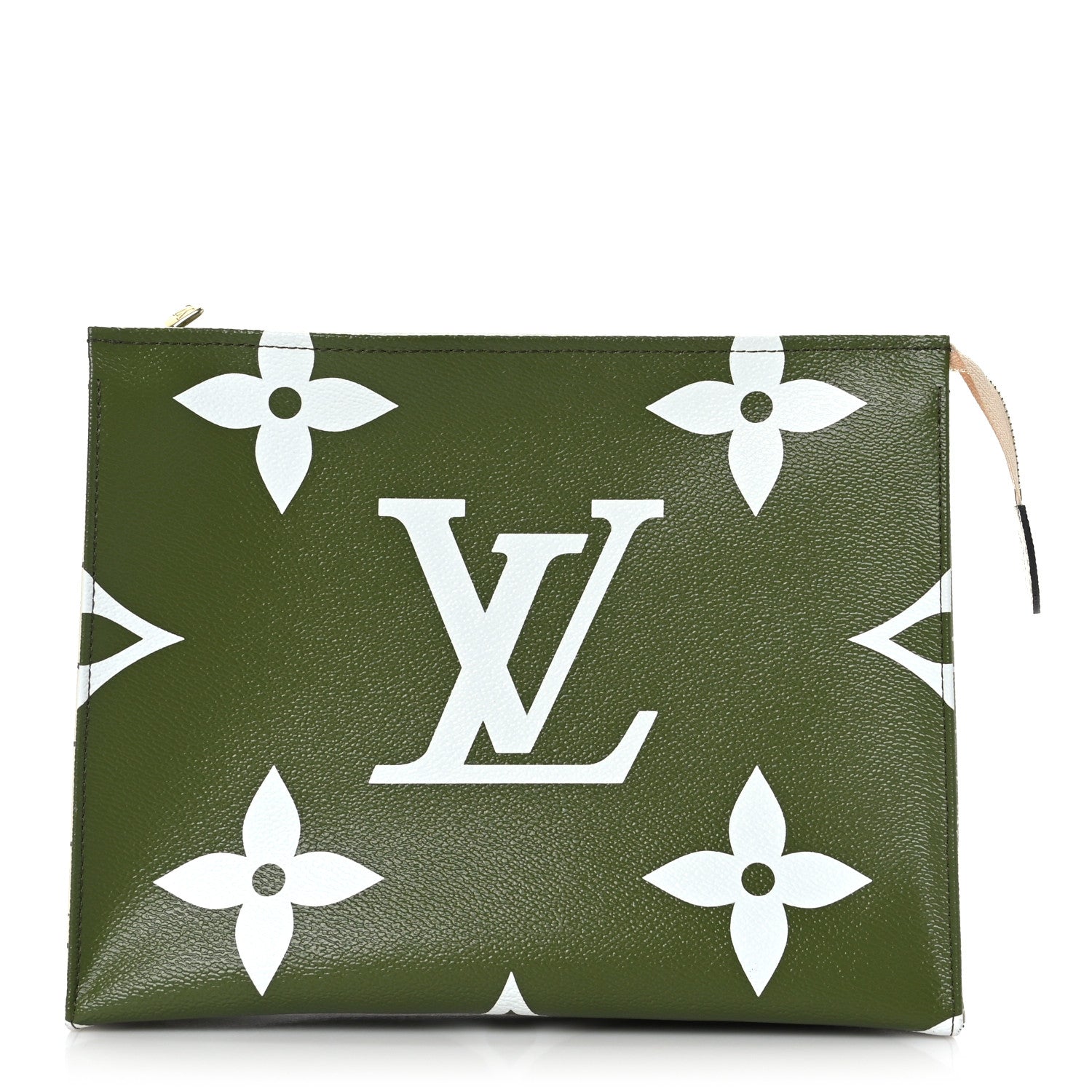 Louis Vuitton Monogram Giant Toiletry Pouch 26 Kaki 1 of 8