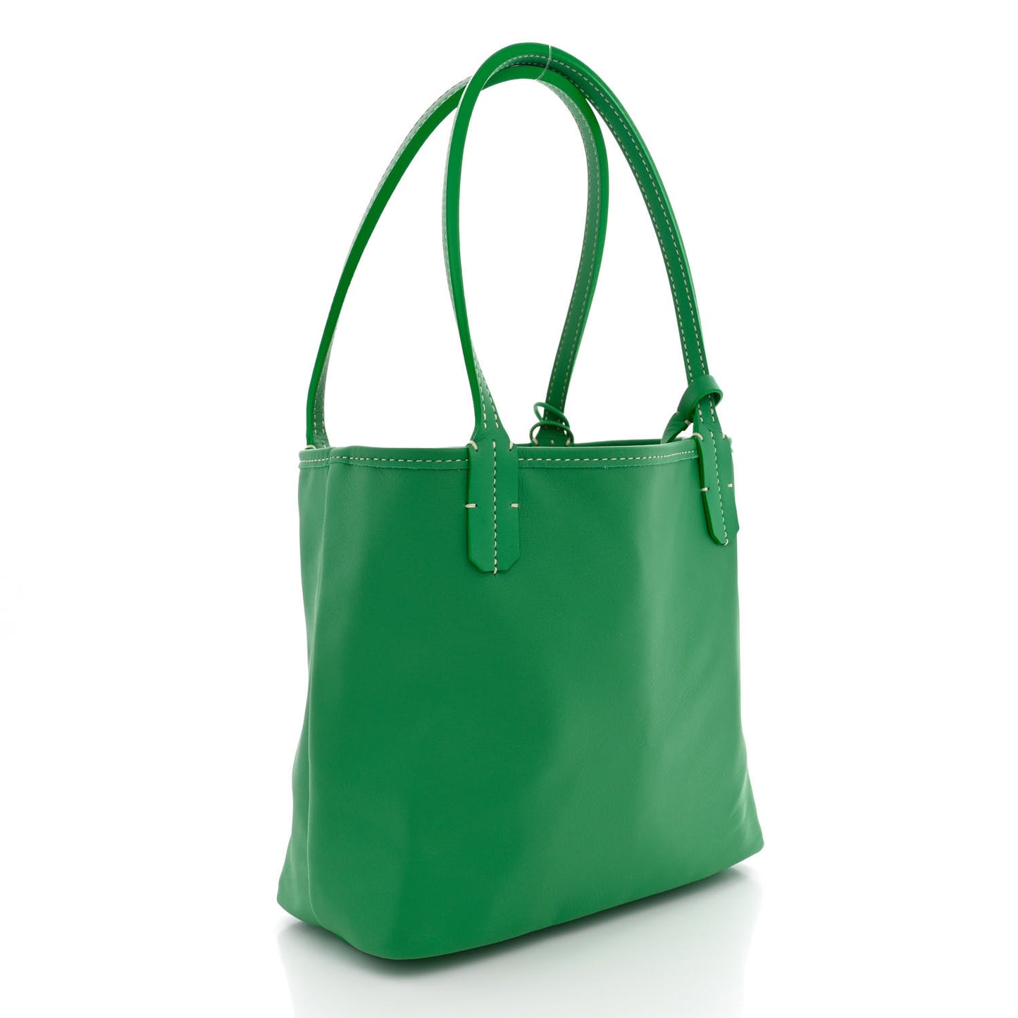 Goyardine Reversible Mini Anjou Meadow Green