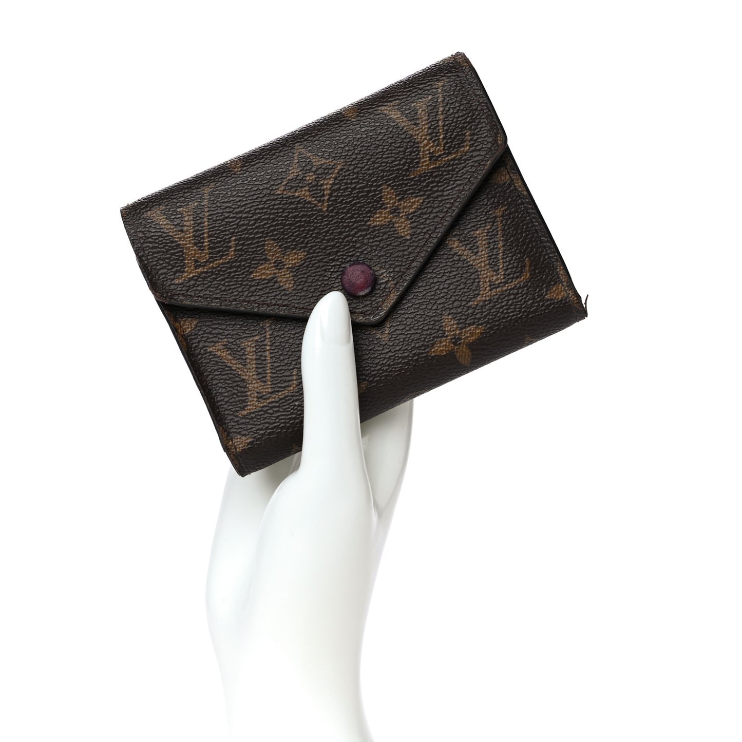 Monogram Victorine Wallet Fuchsia