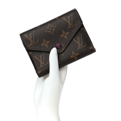 Louis Vuitton Monogram Victorine Wallet Fuchsia 2 of 16