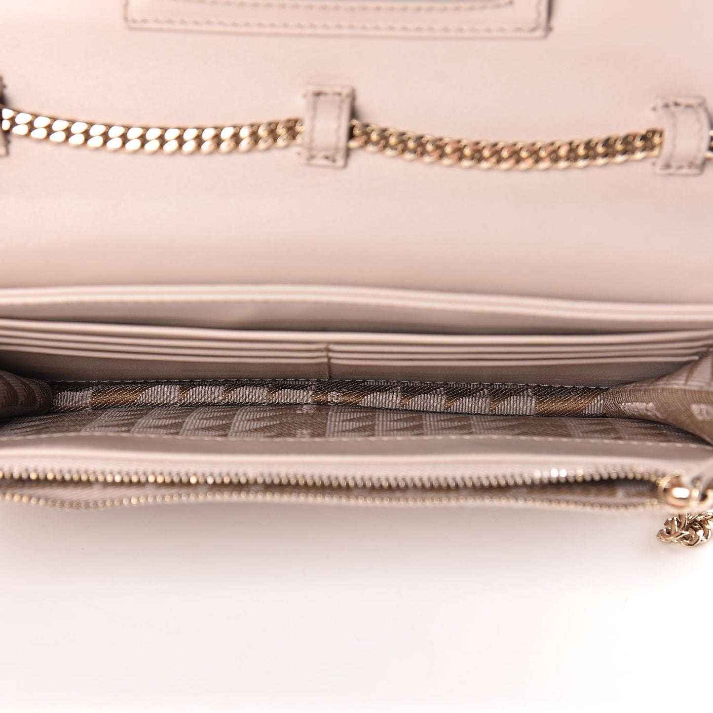 Lambskin PS11 Chain Wallet Blush
