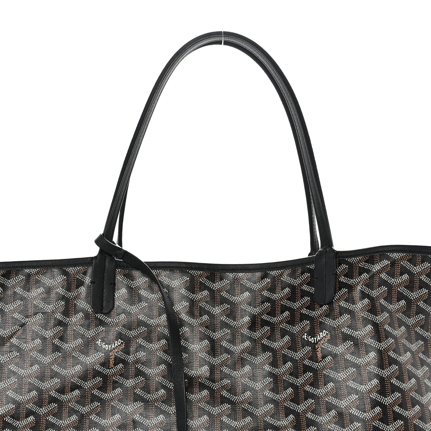 Goyard Goyardine Saint Louis GM Black 9 of 12