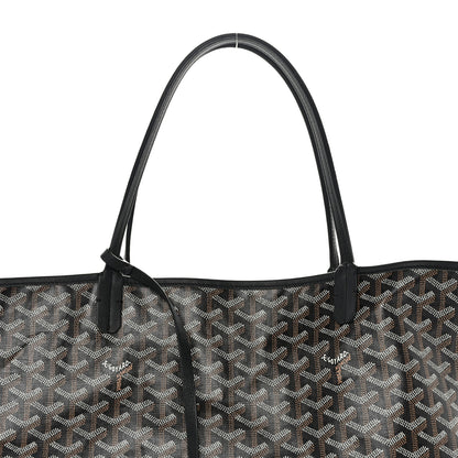 Goyard Goyardine Saint Louis GM Black 9 of 12