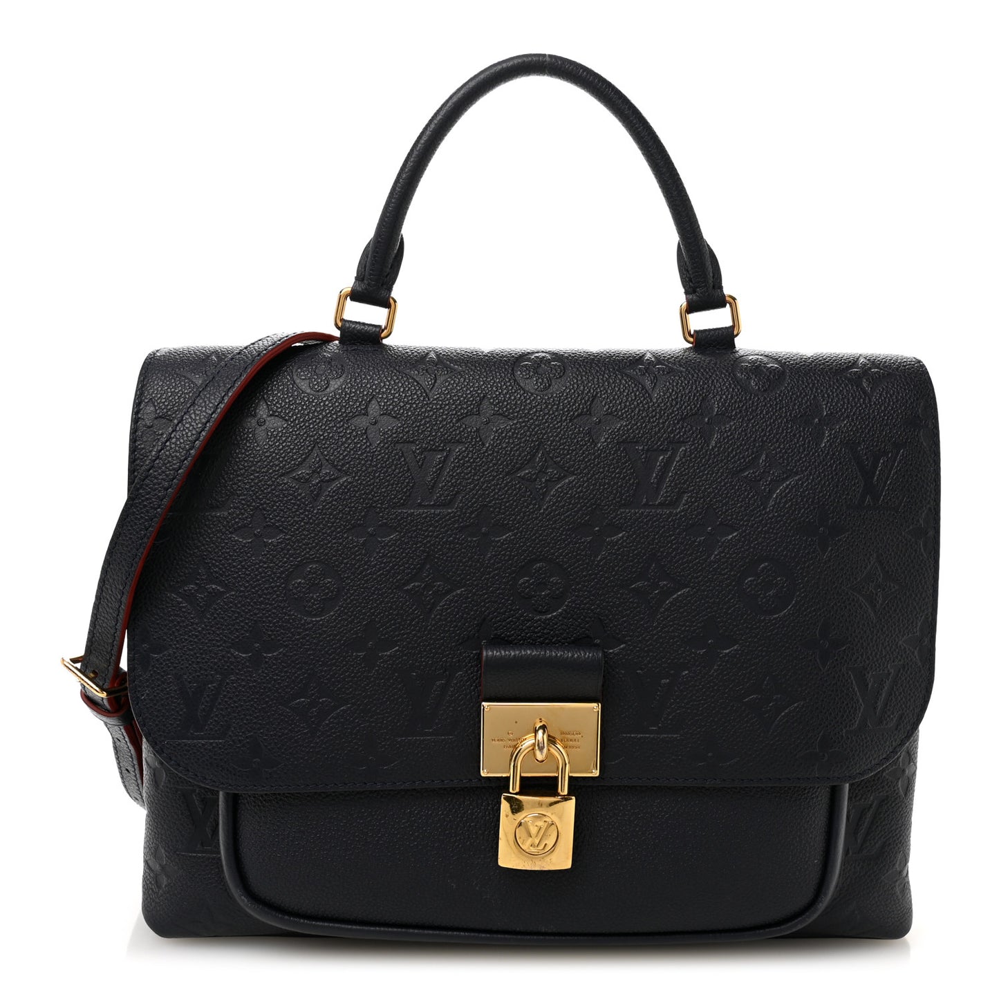 Empreinte Marignan Marine Rouge