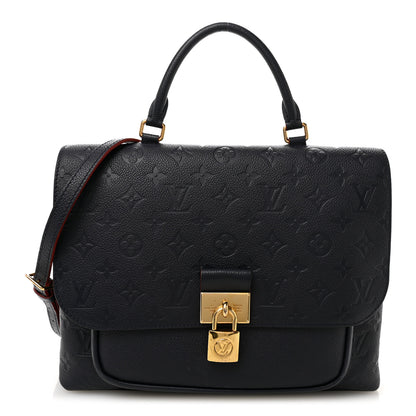 Louis Vuitton Empreinte Marignan Marine Rouge 1 of 11