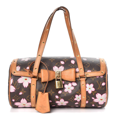 Louis Vuitton Monogram Cherry Blossom Papillon Brown 1 of 15