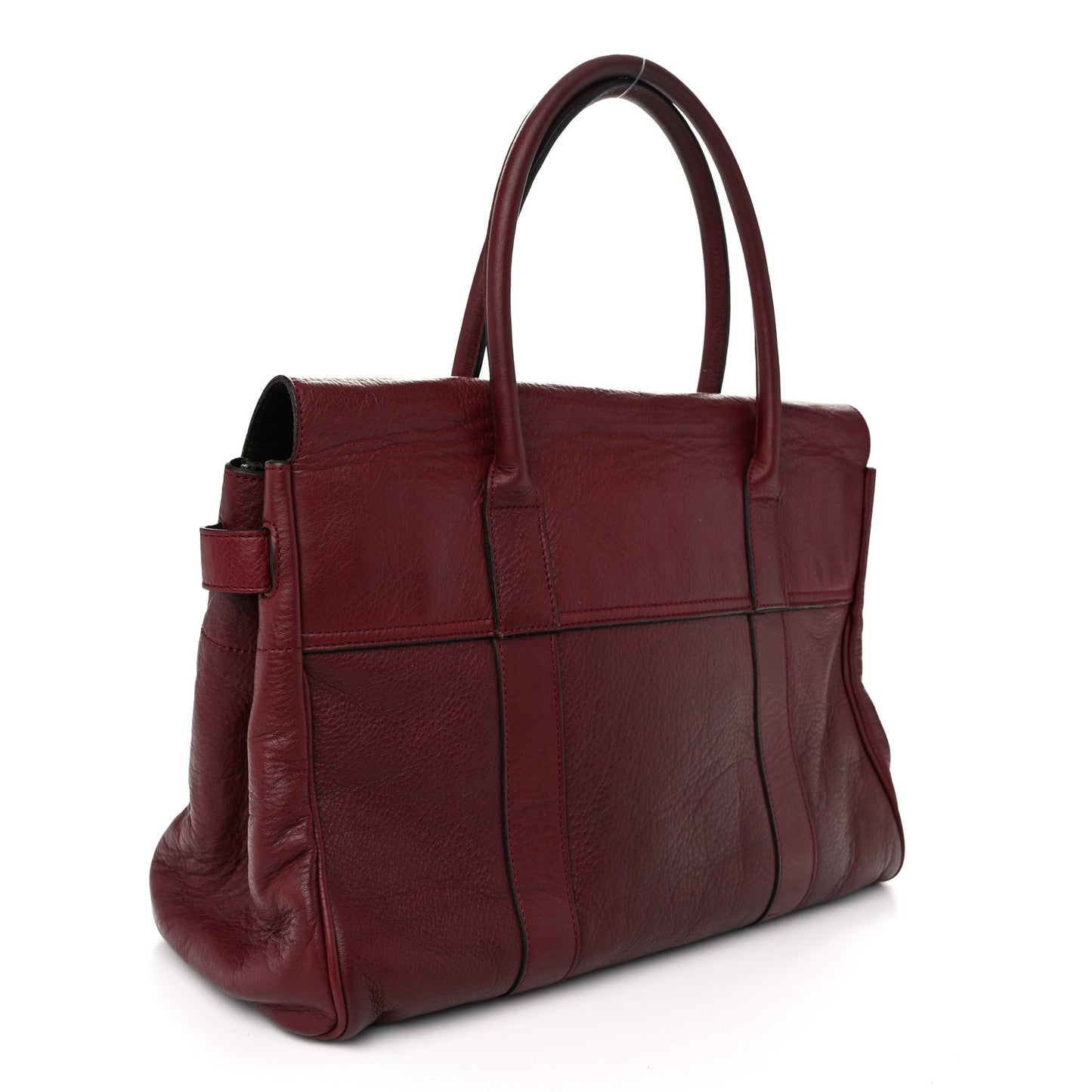 Natural Leather Bayswater Oxblood