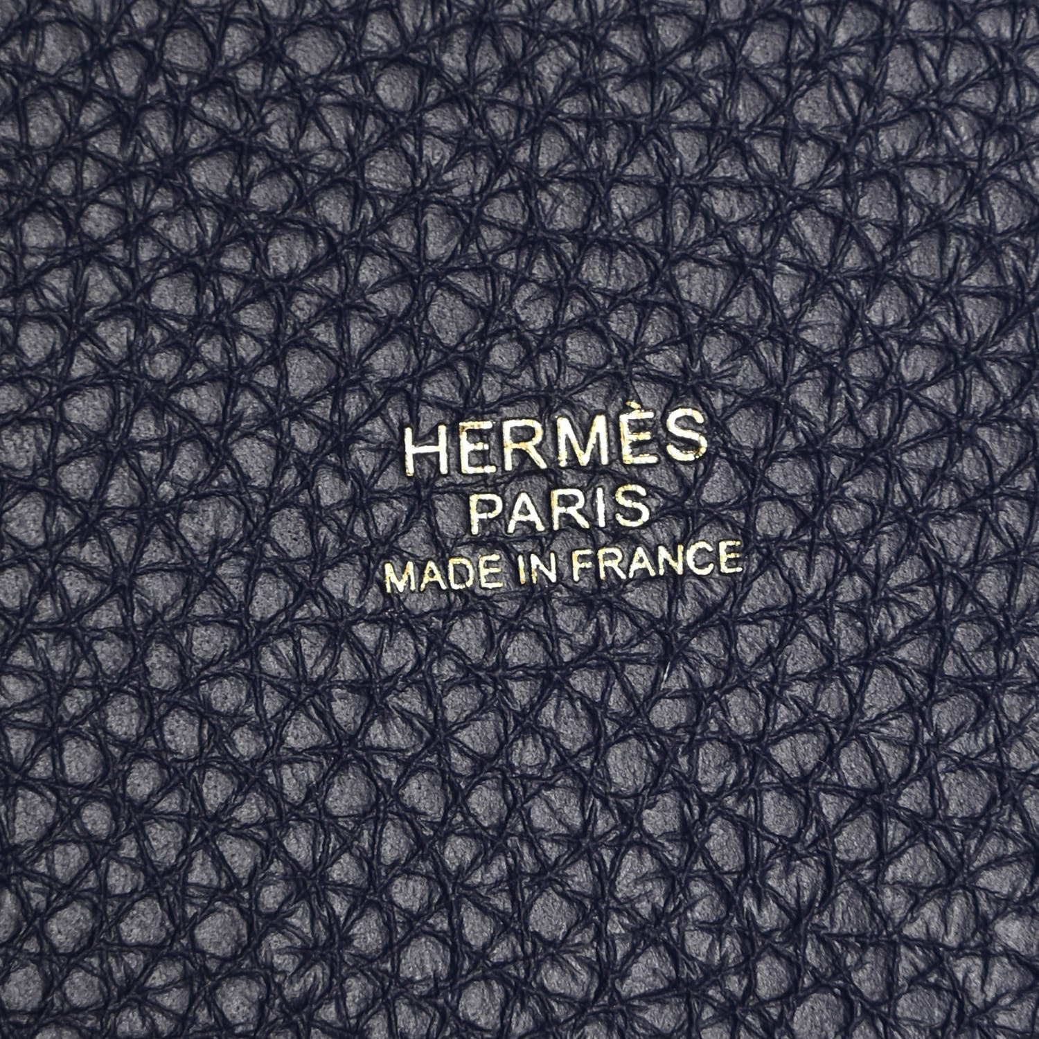 Hermes Taurillon Clemence Picotin Lock 18 PM Bleu Nuit 10 of 13