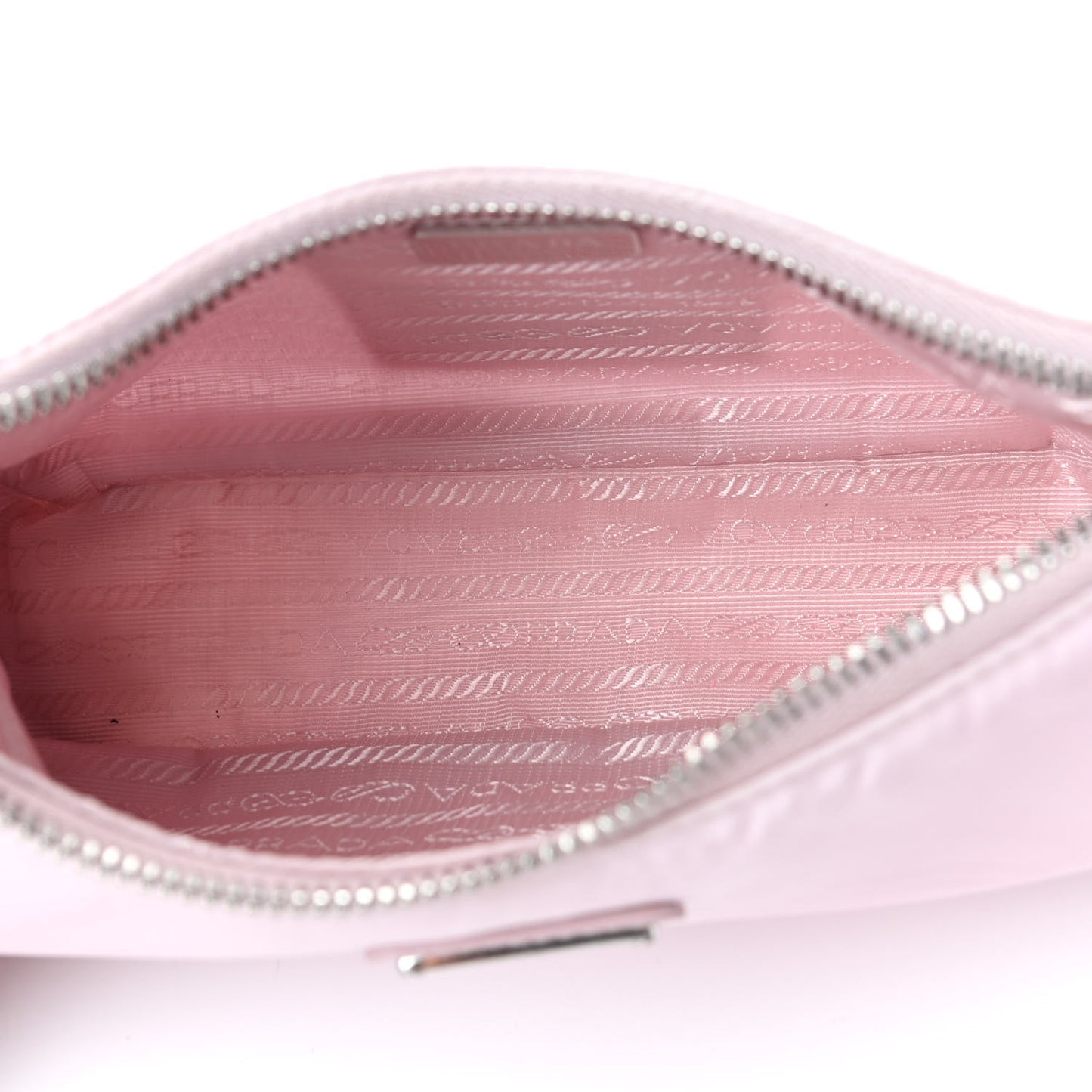 Nylon Re-Edition 2005 Shoulder Bag Alabastro