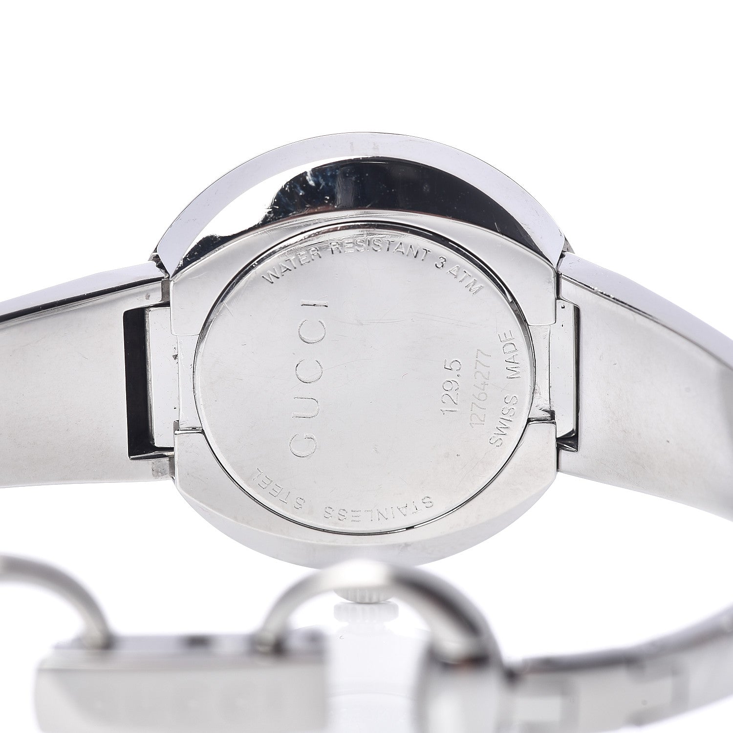 Gucci Stainless Steel 27mm U-Play Quartz Watch 5 of 6
