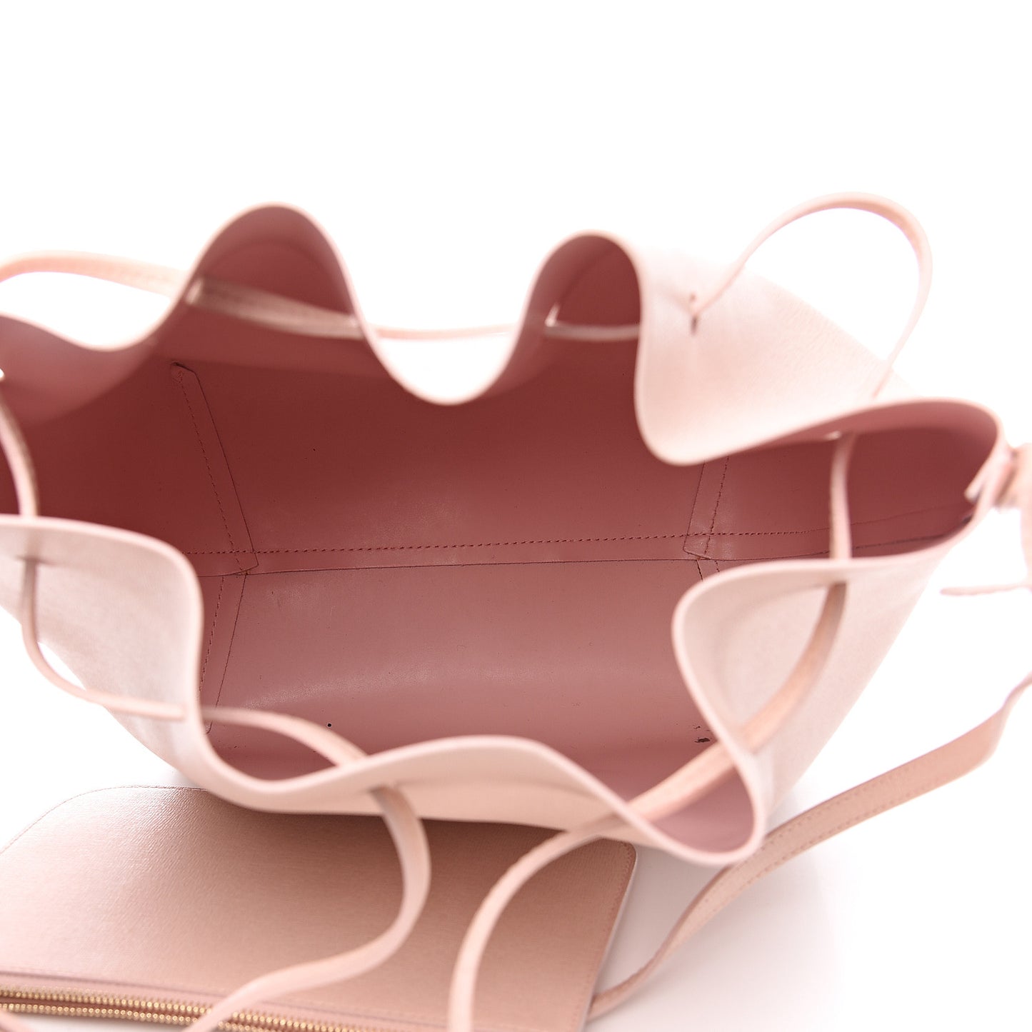 Saffiano Bucket Bag Rosa