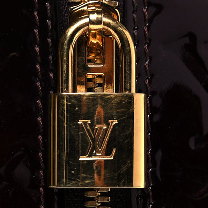 Louis Vuitton Vernis Alma PM Amarante 13 of 18