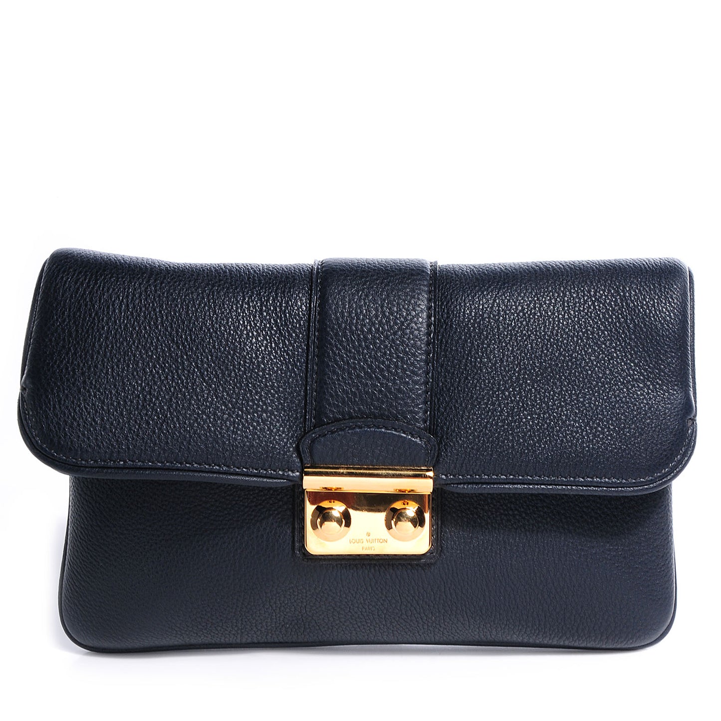 Calfskin Slim Clutch MM Sofia Coppola Cobalt