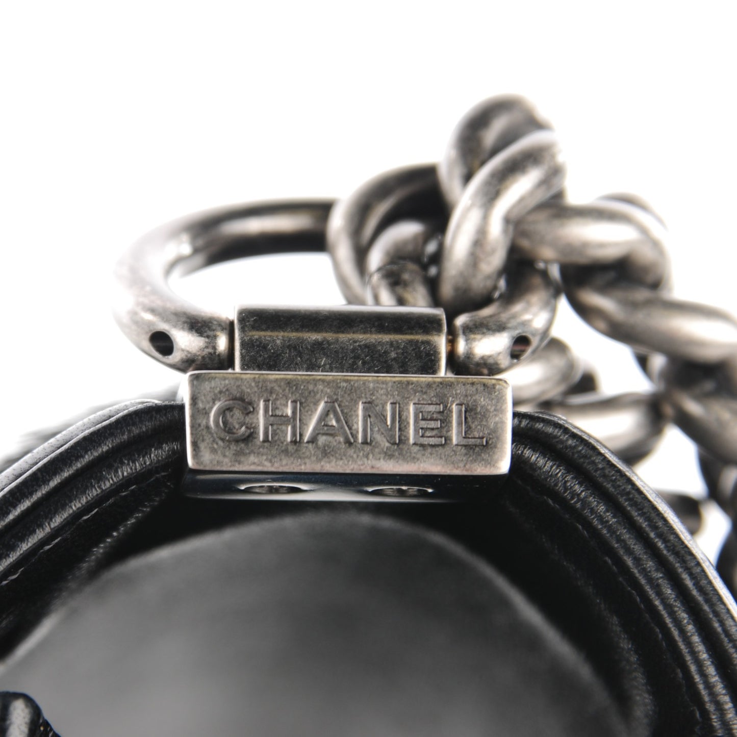 Goat Hair Medium Celtic Boy Flap Black