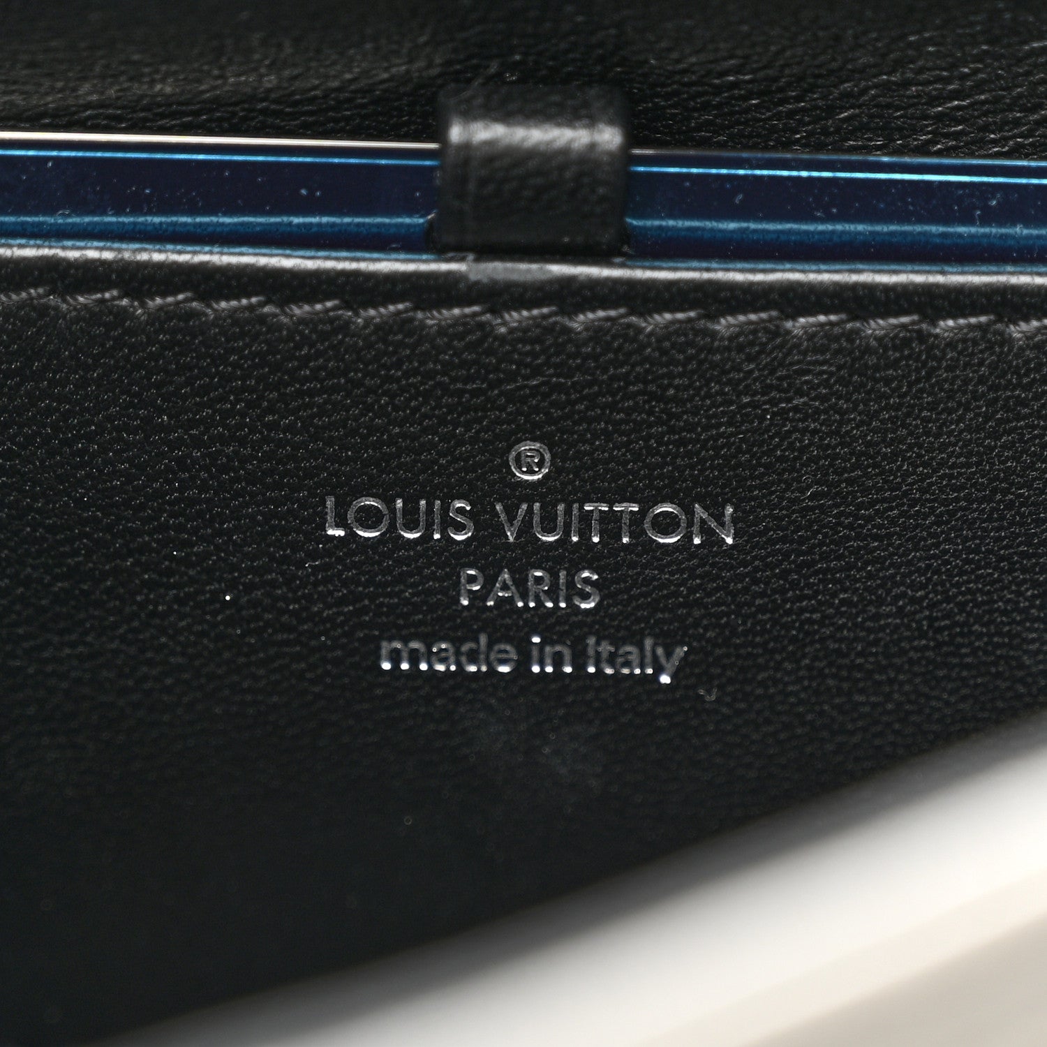 Louis Vuitton Lambskin Malletage GO-14 PM Charcoal 6 of 13