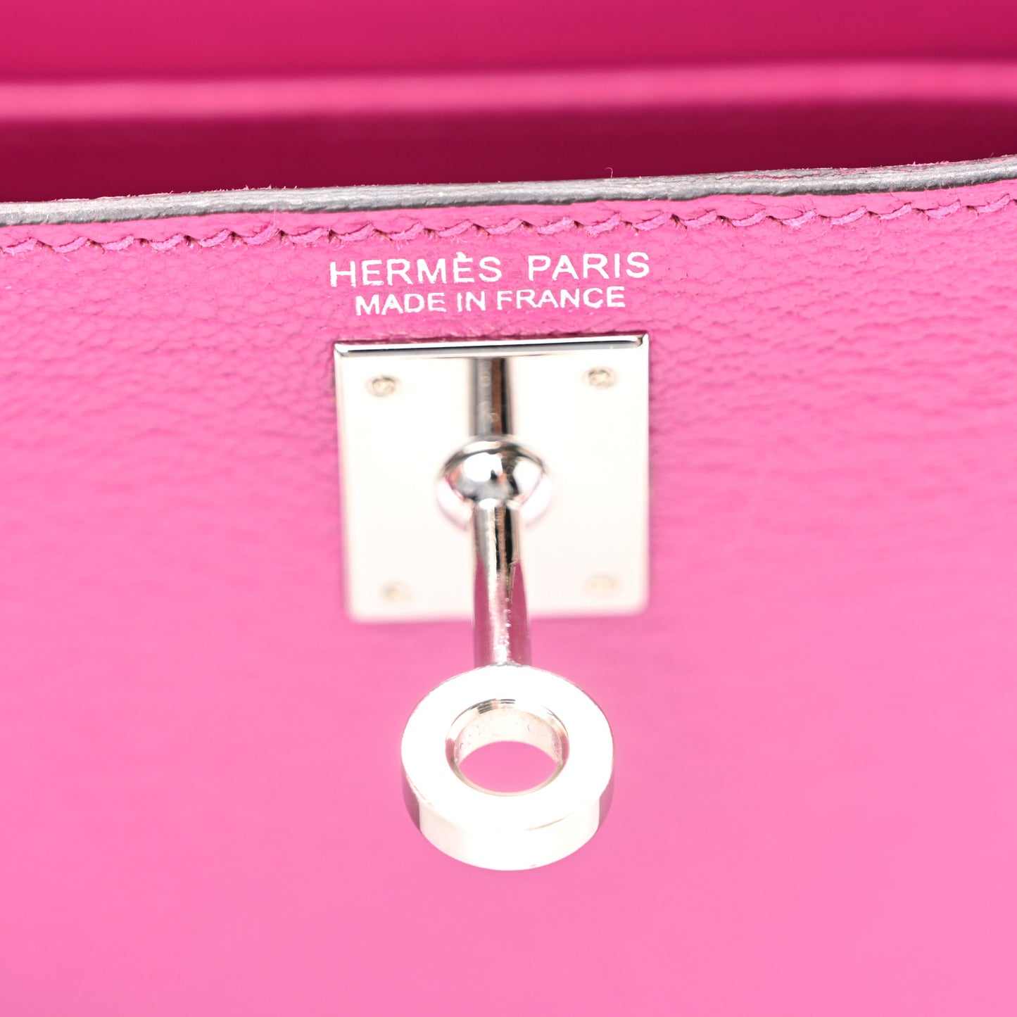 Chevre Mysore Mini Kelly Sellier 20 Rose Pourpre