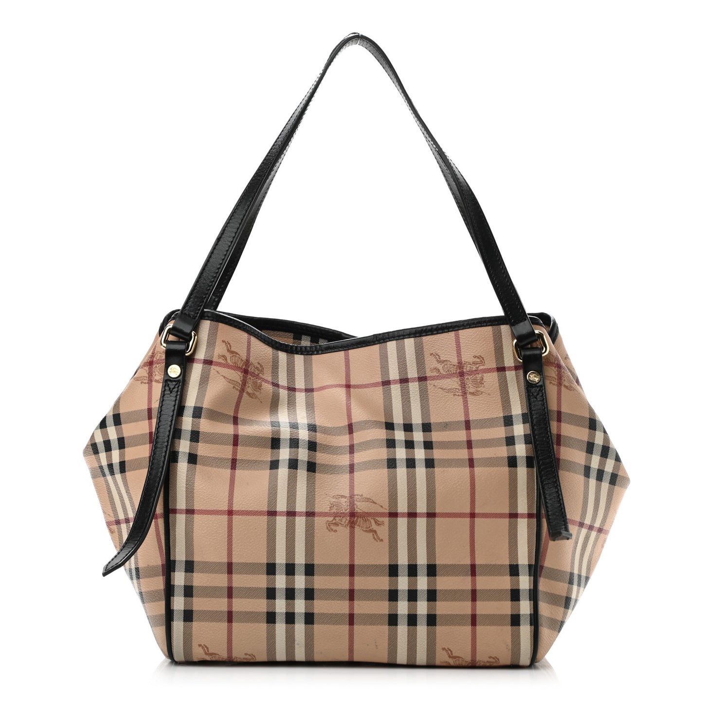 Haymarket Check Small Canterbury Tote Black