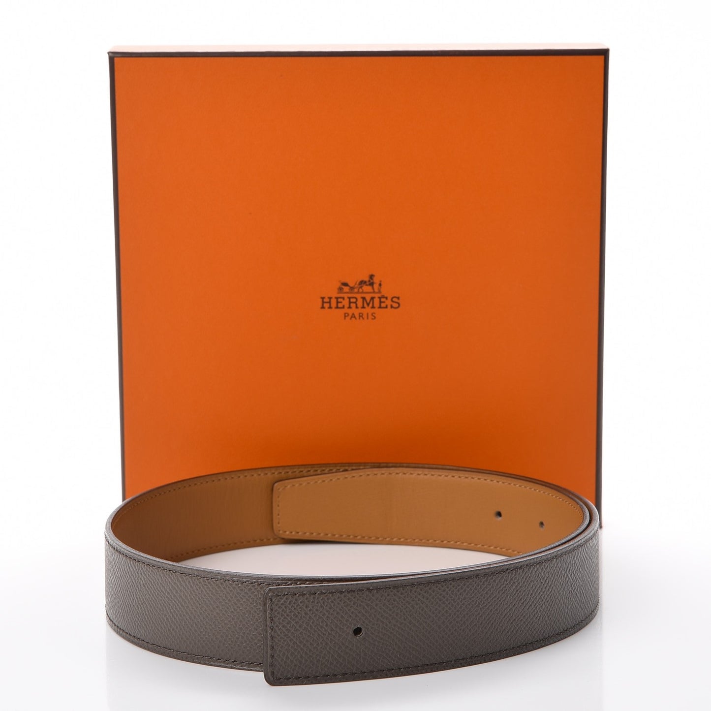 Swift Epsom 32mm Belt Strap 75 Toffee Etain